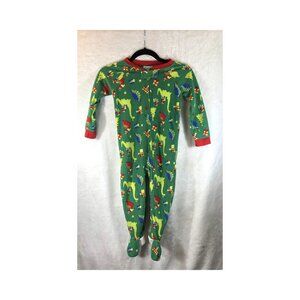 PAJAMAS,  4T,  FREESTYLE,  Christmas, dinosaur